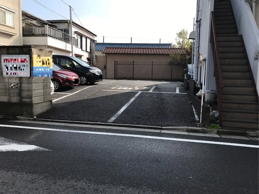 江戸川区大杉１丁目　月極駐車場